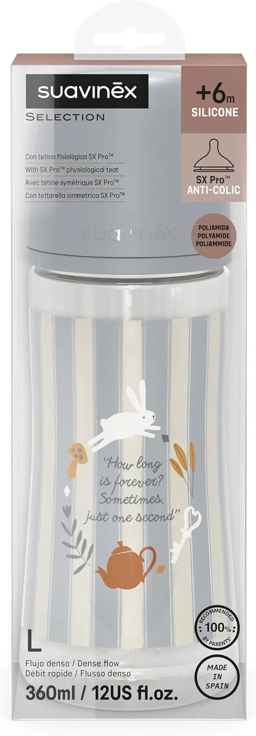Biberon Suavinex Wonderland Bleu 360 ml - Image 3