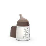 Biberon Suavinex Zero Zero Flow A 180 ml Camel - Image 1