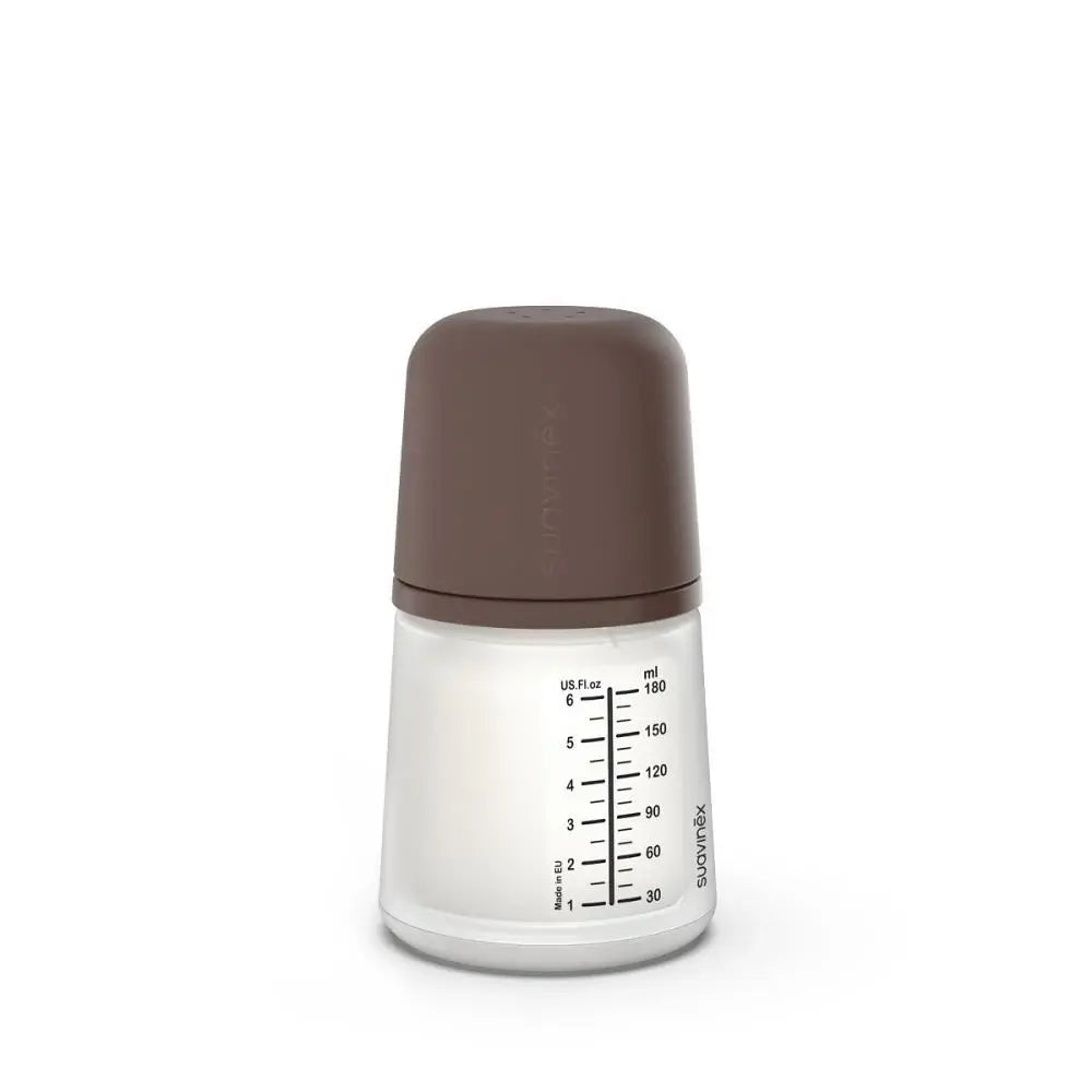 Biberon Suavinex Zero Zero Flow A 180 ml Camel - Image 2