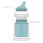 Biberon Suavinex Zero Zero Flow A 180 ml Camel - Image 4