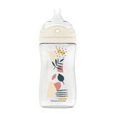 Biberon Tétine Multi-Perforée Anti-Colique Rose 270 ml - Image 1