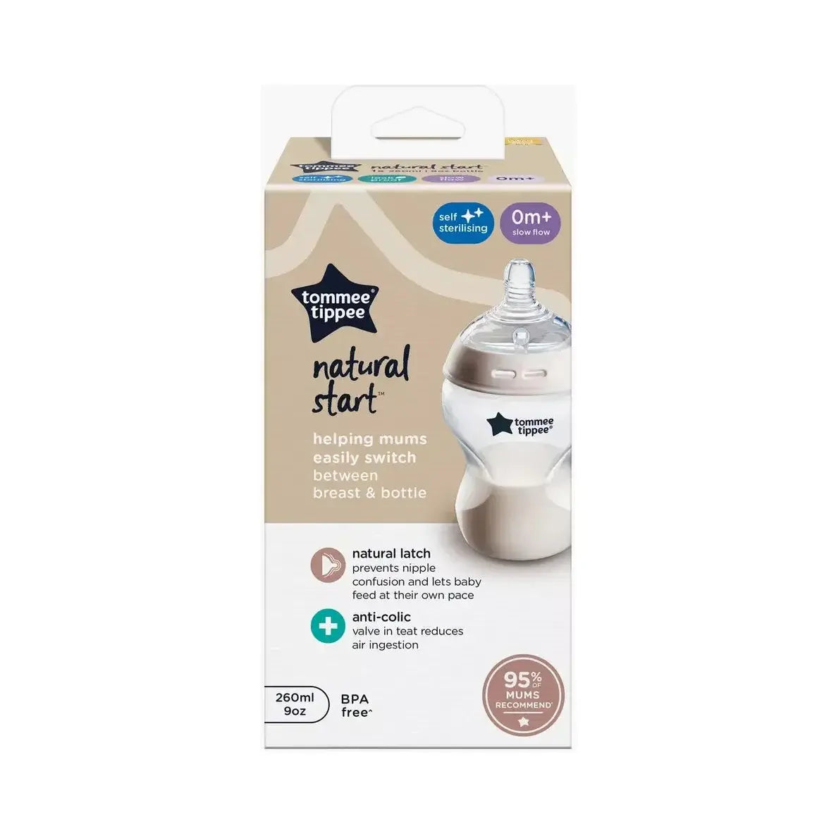 Biberon Tommee Tippee Anti-Colique 260 ml - Image 2