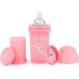 Biberons Anti-Coliques Twistshake 180ml Rose – 2m+ - Image 1