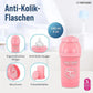 Biberons Anti-Coliques Twistshake 180ml Rose – 2m+ - Image 2