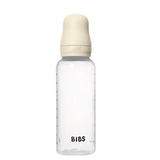 Biberons en Plastique sans BPA 270ml avec Tétine en Latex Débit moyen -Blush - BIBS - Image 1