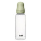 Biberons en Plastique sans BPA 270ml avec Tétine en Latex Débit moyen - Sage - Image 1
