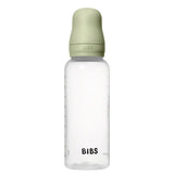 Biberons en Plastique sans BPA 270ml avec Tétine en Latex Débit moyen - Sage - Image 1