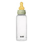 Biberons en Plastique sans BPA 270ml avec Tétine en Latex Débit moyen - Sage - Image 2