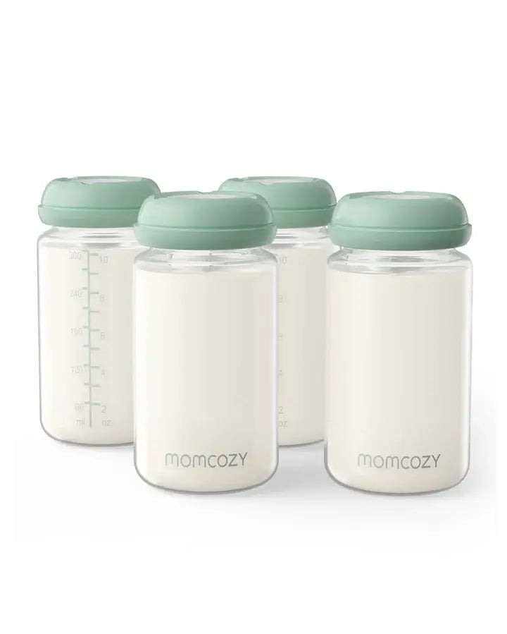 Biberons naturels compatibles avec le refroidisseur Momcozy, lot de 4 - Image 1