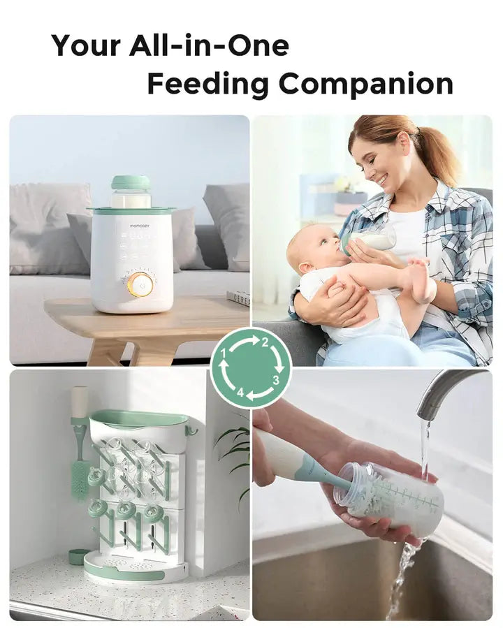 Biberons naturels compatibles avec le refroidisseur Momcozy, lot de 4 - Image 3