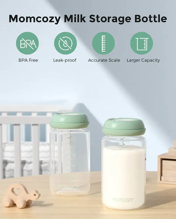 Biberons naturels compatibles avec le refroidisseur Momcozy, lot de 4 - Image 6
