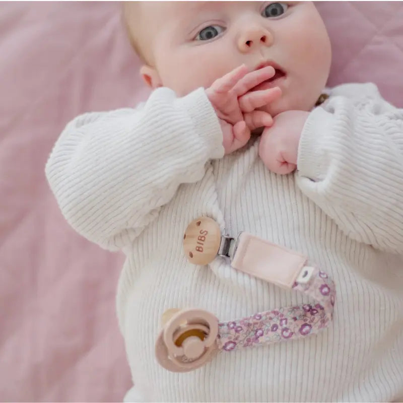BIBS Attache-Sucette Tressée Baby Ivory - Image 3