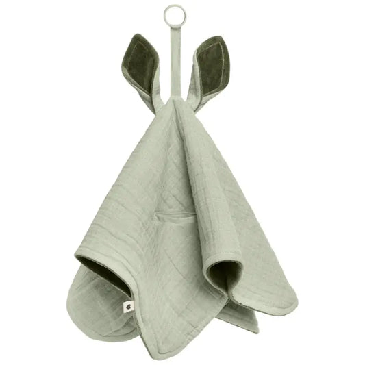BiBS - Doudou - Kangourou Sage - 100% coton - Image 1