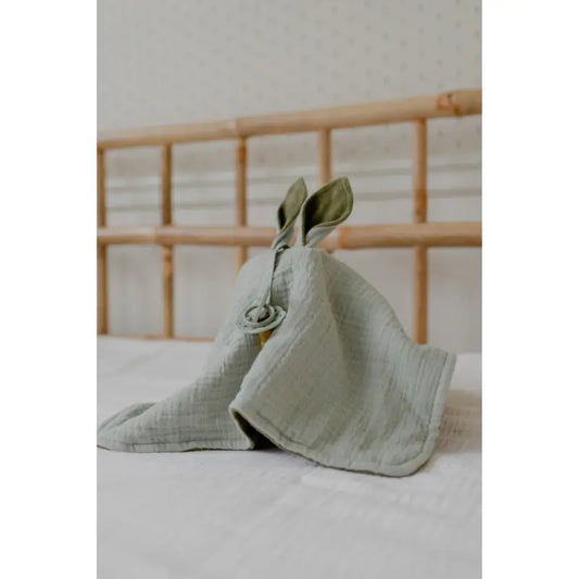 BiBS - Doudou - Kangourou Sage - 100% coton - Image 3