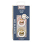 BIBS – Lot de 2 Sucettes Anatomiques Blush-Vanille