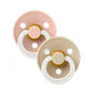 BIBS – Lot de 2 Sucettes Anatomiques Blush-Vanille - Image 1