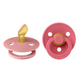 BIBS Lot de 2 Sucettes Anatomiques - Dusty Pink/Coral - Image 1