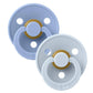 Bibs Lot de 2 Sucettes Bibs Rondes - Sky Blue/Baby Blue - Image 2