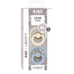 BIBS x LIBERTY Colour Lot de 2 Eloise - Mélange bleu poussiéreux - Image 1