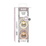 BIBS x Liberty - Sucette ronde couleur latex - Eloise Blush Mix - Image 1