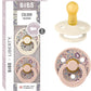 BIBS x Liberty - Sucette ronde couleur latex - Eloise Blush Mix