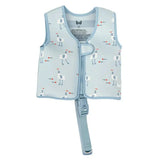 Bimbidreams Gilet de natation bébé anti-UV UPF 50+  - Gavina Azul - Image 1
