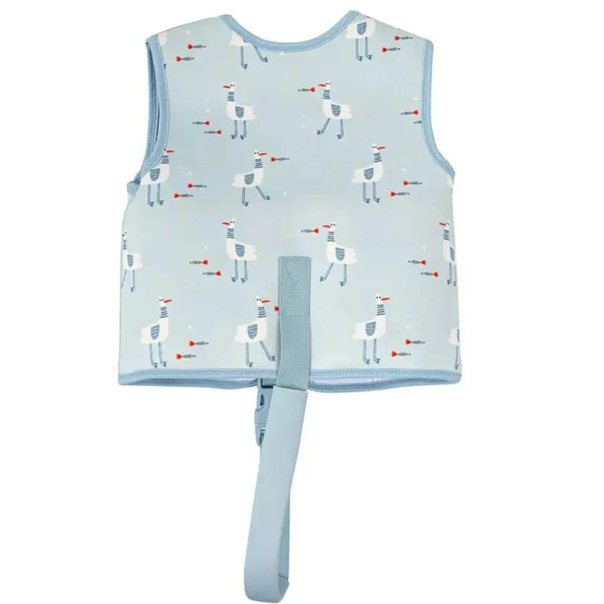 Bimbidreams Gilet de natation bébé anti-UV UPF 50+  - Gavina Azul - Image 2