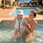 Bimbidreams Gilet de natation bébé anti-UV UPF 50+  - Gavina Azul - Image 3