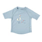 Bimbidreams t-shirt de bain anti-uv bébé  - gavina azules - Image 1