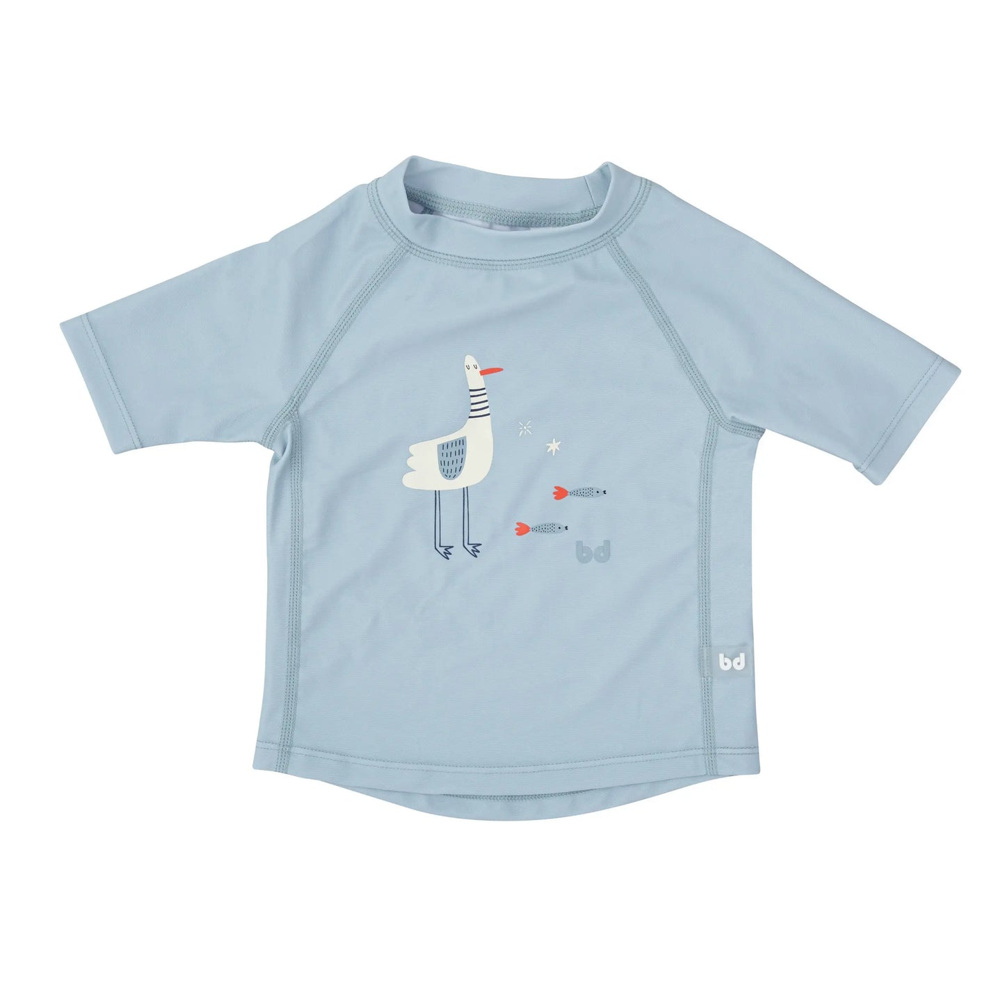 Bimbidreams t-shirt de bain anti-uv bébé  - gavina azules - Image 1