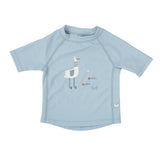 Bimbidreams t-shirt de bain anti-uv bébé  - gavina azules - Image 1