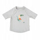 Bimbidreams T-shirt de bain anti-UV bébé - Tucan Gris - Image 1