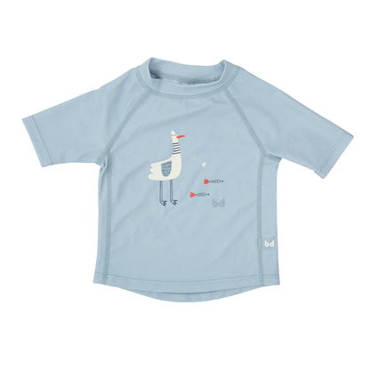 Bimbidreams t-shirt de bain anti-uv bébé  - gavina azules