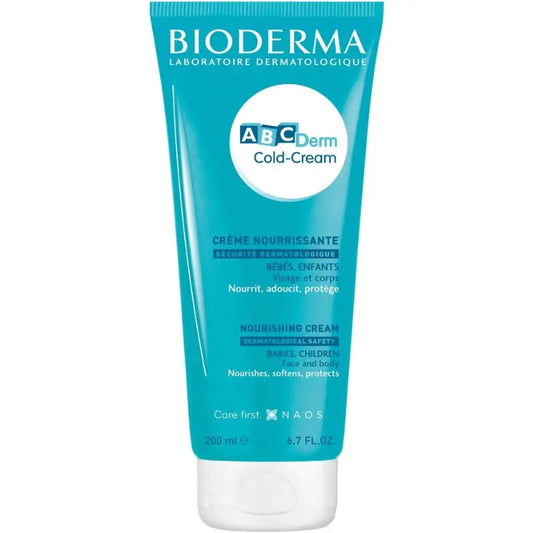 BIODERMA ABCDerm Cold-Cream Crème Corps 200 ml - Image 1