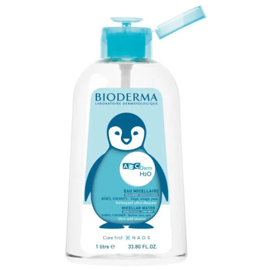 Bioderma  Abcderm H2O, 1 L - Image 1