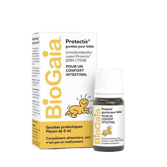 BioGaia Protectis Gouttes - Probiotiques pour Bébé- 5ml - Image 1