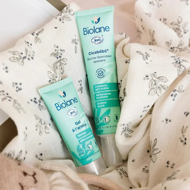 BIOLANE Cicabébé Certifié Biologique  Crème Réparatrice et Apaisante pour Bébé 40ml - Image 5