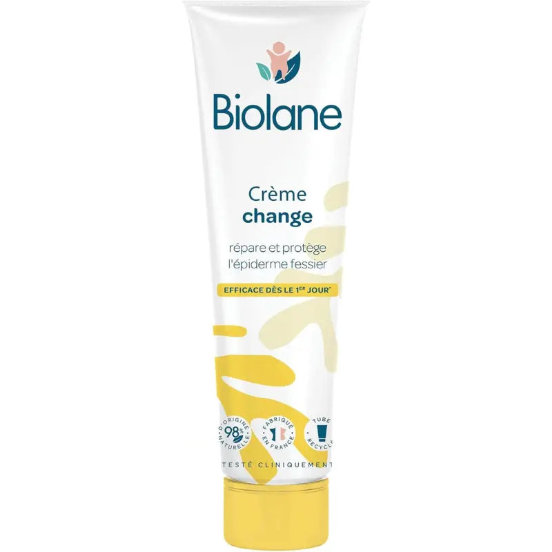 Crème Change Dermo-Pédiatrie 100ml Protège et Répare les Irritations du Siège Bébé - Image 1