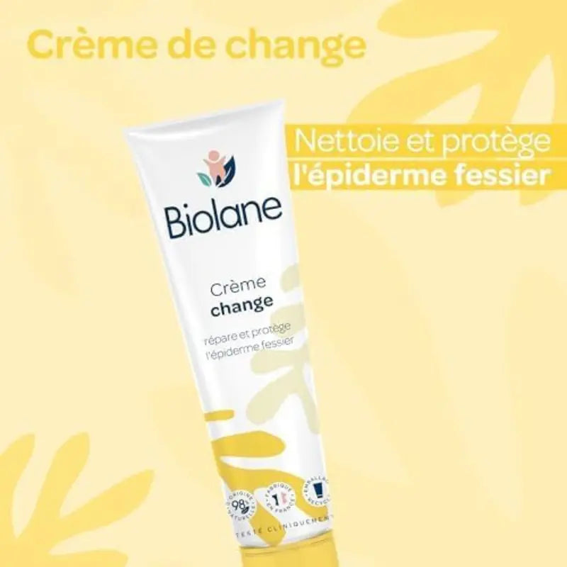 Crème Change Dermo-Pédiatrie 100ml Protège et Répare les Irritations du Siège Bébé - Image 2