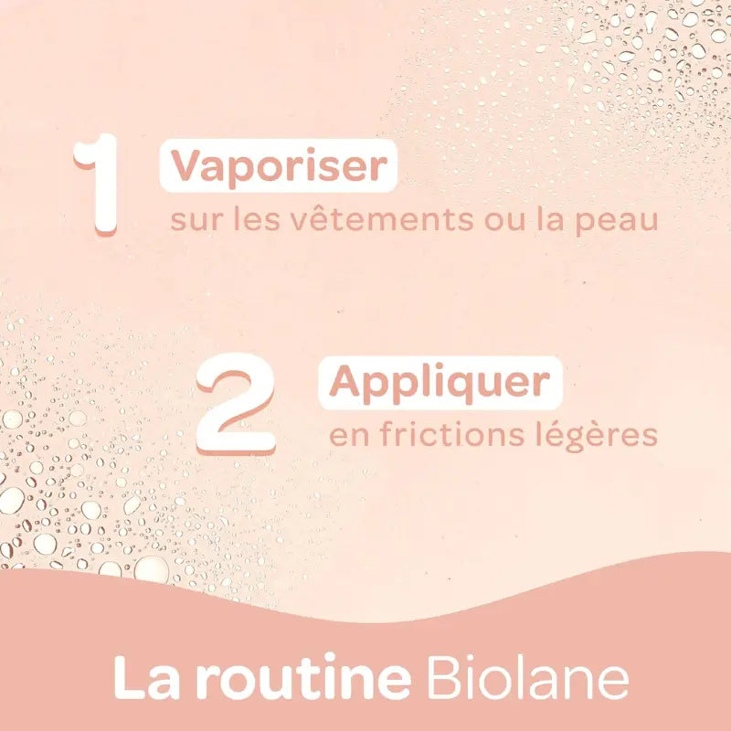 BIOLANE Eau de Toilette Bébé Fraîcheur 200ml Nouvelle Formule Mixte pour Fille et Garçon - Image 5