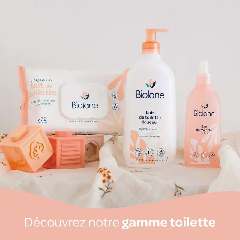 BIOLANE Eau de Toilette Bébé Fraîcheur 200ml Nouvelle Formule Mixte pour Fille et Garçon - Image 6
