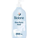 BIOLANE Eau Pure H2O 350ml Nettoyant Doux pour Visage, Corps et Siège Bébé Sans Rinçage - Image 1