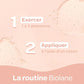 BIOLANE Eau Pure H2O 350ml Nettoyant Doux pour Visage, Corps et Siège Bébé Sans Rinçage - Image 3