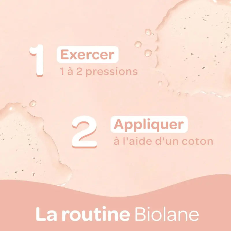 BIOLANE Eau Pure H2O 350ml Nettoyant Doux pour Visage, Corps et Siège Bébé Sans Rinçage - Image 3