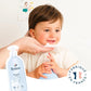 BIOLANE Eau Pure H2O 350ml Nettoyant Doux pour Visage, Corps et Siège Bébé Sans Rinçage - Image 6