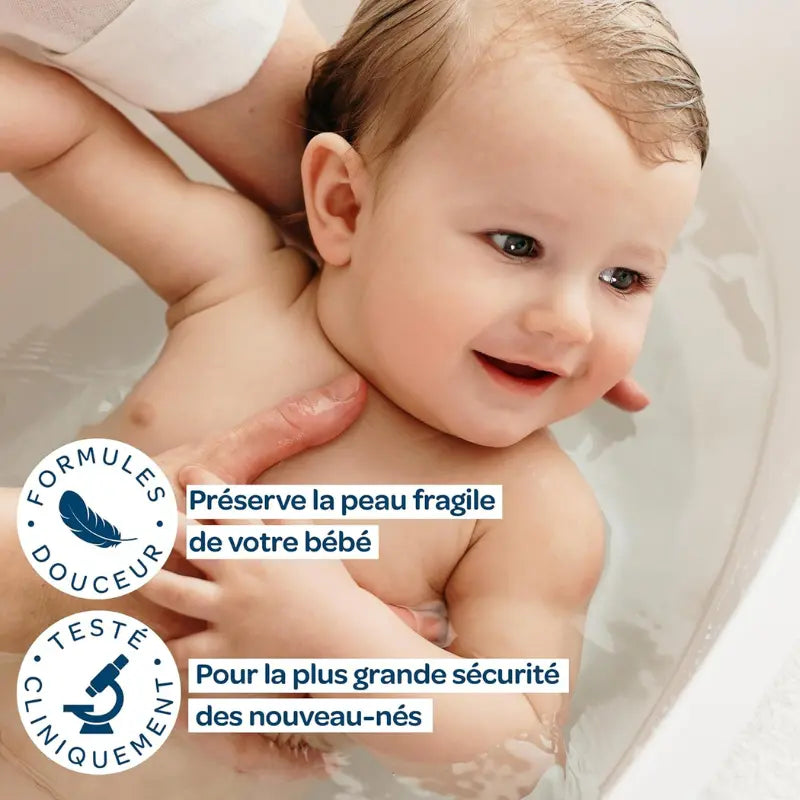 Biolane Gel Douche Bébé Corps et Cheveux 2 en 1 350ml Doux, Naturel et Peau Sensible - Image 6