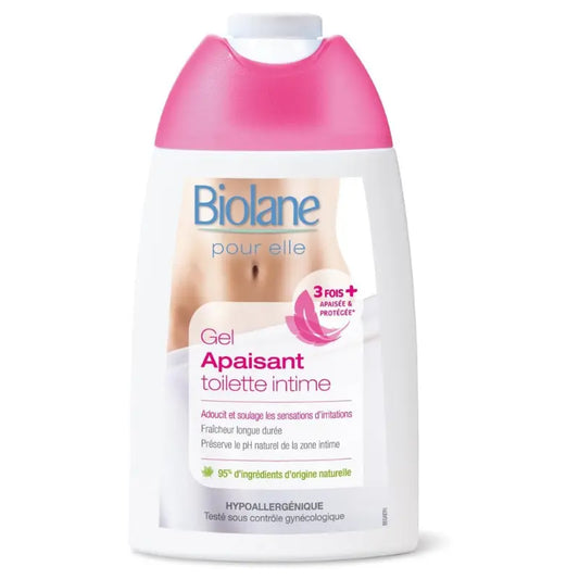 Biolane Gel Toilette Intime Apaisant 200ml - Image 1