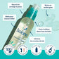 BIOLANE Huile d’Amande Douce Bébé 100ml Hydrate, Nourrit et Protège la Peau Fragile - Image 4