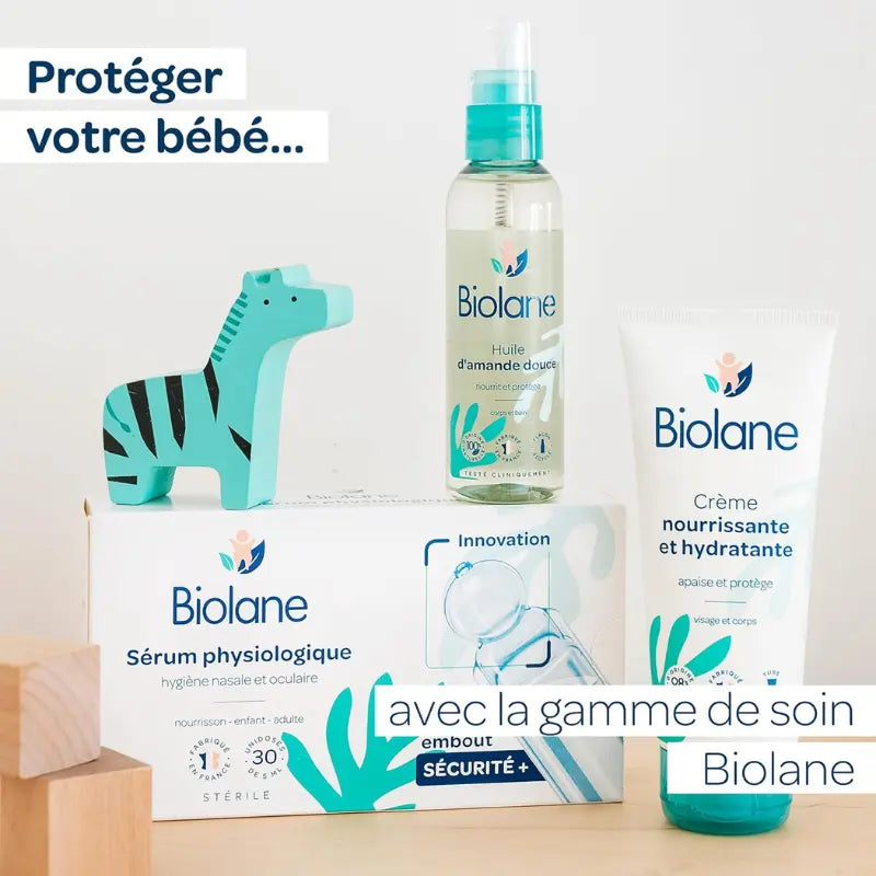 BIOLANE Huile d’Amande Douce Bébé 100ml Hydrate, Nourrit et Protège la Peau Fragile - Image 5