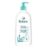 Biolane Lait Corporel Hydratant  350 ml – Soin Doux et Nourrissant pour la Peau de Bébé - Image 1